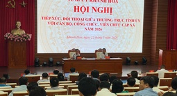 Khánh Hòa: Lắng nghe 7 nhóm vấn đề từ chính quyền cấp xã