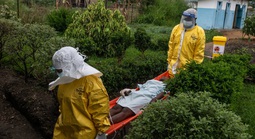 Dịch Ebola lan nhanh ở Congo