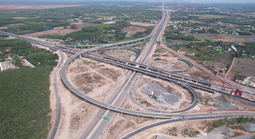 Từ 24-5, mở nút giao Long Thành kết nối với đường cao tốc Biên Hoà-Vũng Tàu, tài xế cần lưu ý