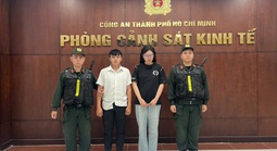 Công an TPHCM bắt vợ chồng chủ cửa hàng Chí Phát LUXURY