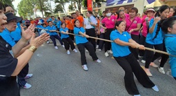 TPHCM: Sôi nổi Ngày hội CNVC-LĐ phường Bình Hưng Hòa