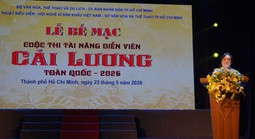 NSND Trần Ngọc Giàu: Đặt niềm tin nơi diễn viên tài năng của sân khấu cải lương