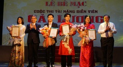 Trọng Nhân, Bích Trâm, Lê Hoàng Nghi, Ngân Hà đoạt giải Nhất cuộc thi Tài năng Diễn viên cải lương