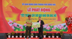 C.P. Việt Nam chung sức phát triển mảng xanh, nâng cao chất lượng sống cho cộng đồng