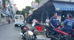 TPHCM: Phát hiện tài xế xe ôm tử vong trong chợ Bàu Cát