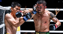 Huỳnh Văn Tuấn ra mắt ONE Championship chưa được như ý