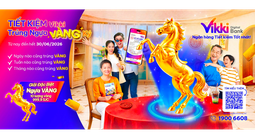 “Tiết kiệm Vikki – Trúng Ngựa Vàng Ký”: Sôi động cuộc đua săn vàng