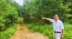 Người dân lo lắng khi đưa khu đất đầu nguồn nước vào quy hoạch mỏ đất