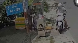 Clip: Kinh hãi cô gái bị máy ép nước mía cuốn xoay nhiều vòng ở TPHCM