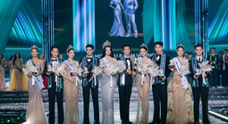 Người đẹp Tuyên Quang, chàng trai Khánh Hòa đăng quang Hoa hậu - Nam vương Du lịch Việt Nam 2026