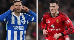 Soi tỉ số trận Brighton - Manchester United: Khát vọng châu Âu của Chim mòng biển