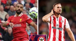 Soi tỉ số trận Liverpool - Brentford: Trận cầu vì danh dự Anfield