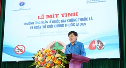 Vạch trần sự hấp dẫn giả tạo - Hành động để đẩy lùi nạn nghiện nicotine và thuốc lá
