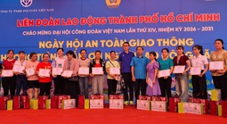 Một doanh nghiệp "Cảm ơn người lao động" với 1.346 chỉ vàng dành cho công nhân