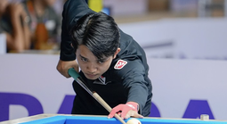Chiêm Hồng Thái tạo lập kỳ tích tại World Cup billiards  TPHCM