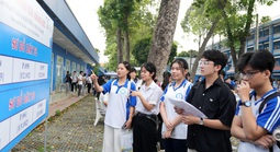 Hơn 4.600 thí sinh dự thi đánh giá năng lực tại Trường ĐH Thủ Dầu Một