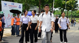 Trên 98% thí sinh dự thi đánh giá năng lực đợt 2