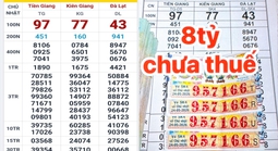 Sáng 25-5, lộ diện nơi trúng 1 giải độc đắc và 3 giải an ủi xổ số miền Nam