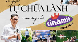 Ông chủ Vinamit chia sẻ bí quyết tự chữa lành, sống khỏe
