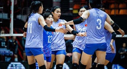 Bóng chuyền Việt Nam lại mơ ngôi hậu AVC Women's Cup