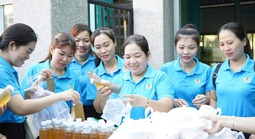 Tháng Công nhân diễn ra sôi nổi tại nhiều phường, xã ở TPHCM
