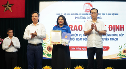 Khép lại hành trình gắn bó, người hoạt động không chuyên trách nói lời tự hào