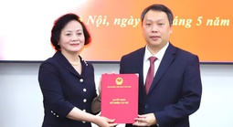 Phó Thủ tướng Phạm Thị Thanh Trà trao quyết định bổ Thứ trưởng Bộ Văn hóa, Thể thao và Du lịch