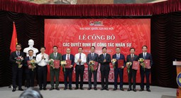 ĐH Quốc gia Hà Nội bổ nhiệm loạt hiệu trưởng