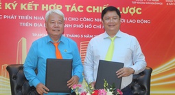 Xây dựng nhà ở công nhân quy mô lớn