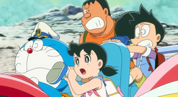 "Mèo máy" Doraemon sắp đạt trăm tỉ đồng, "Tạm biệt Gohan" tạo dấu ấn