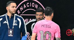 Inter Miami thắng đẹp, Messi ôm đùi rời sân trước thềm World Cup