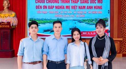 Những "hạt giống" được ươm mầm từ truyền thống tri ân và trách nhiệm cộng đồng
