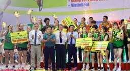 Cúp VTV9 - Bình Điền: Hai thập kỷ giữ lửa cho bóng chuyền Việt 