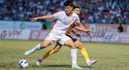 Vòng 24 V-League: 5 đội cùng đua trụ hạng, Ninh Bình bật khỏi top 3 