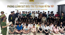 Đột kích quán bar Revo ở phường Vũng Tàu, phát hiện hàng chục người liên quan ma túy