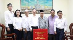 Cộng đồng Hồi giáo góp sức xây dựng TP HCM
