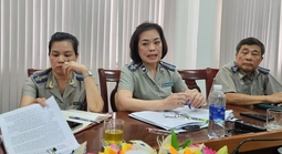 Bắt nguyên Chi cục trưởng Thi hành án dân sự TP Đồng Hới Nguyễn Thị Phương Lan