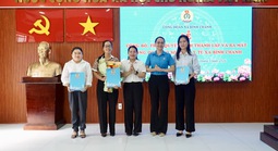 Xã Bình Chánh, TPHCM: Ra mắt 2 Công đoàn cơ sở trong Tháng Công nhân