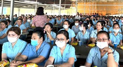 Nâng cao nhận thức về chăm sóc sức khỏe sinh sản cho người lao động