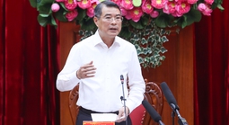 Thủ tướng Lê Minh Hưng làm việc với Ban Thường vụ Tỉnh ủy Vĩnh Long, chỉ đạo nhiều việc quan trọng