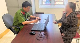 Sau lời đe dọa phải giữ bí mật tuyệt đối, đối tượng yêu cầu người phụ nữ chuyển 1,2 tỉ đồng