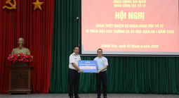 Hệ thống Bệnh viện Lạc Việt: Mở rộng trách nhiệm xã hội từ đất liền ra biển đảo