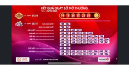 Cuối ngày 26-5, xổ số Vietlott có vé trúng giải hơn 83,3 tỉ đồng