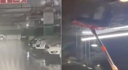 Độ ẩm 100% biến Vũ Hán - Trung Quốc thành “Thủy Liêm Động”