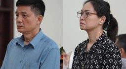 Hai cựu Cục trưởng Cục An toàn thực phẩm Nguyễn Thanh Phong, Trần Việt Nga cùng được giảm án