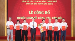 Báo Người Lao Động có nhiều đóng góp quan trọng cho sự phát triển của TPHCM