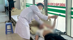 Nam shipper say nắng mất lái dẫn tới bị tai nạn giao thông khi đi giao hàng giữa trưa
