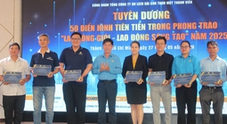 Người lao động Saigontourist đăng ký 500 công trình sáng kiến