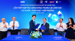 ACB hoàn thiện chiến lược phát triển bền vững, định hình nền tăng trưởng mới