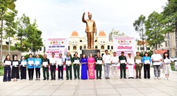TPHCM: Phường Bình Thạnh lan tỏa việc học Bác trên không gian số